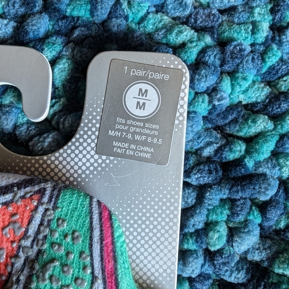 Asics Studio No-Slip Socks - Size M - Picture 3 of 5